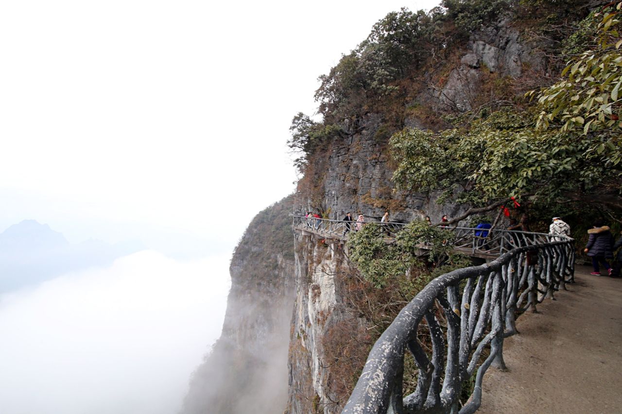 Ghost Valley Plank Road Travel Guidebook Must Visit Attractions In Zhangjiajie Ghost Valley Plank Road Nearby Recommendation Trip Com