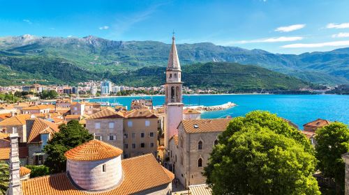 Budva Old Town