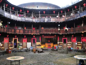 Tianluokeng Tulou Cluster