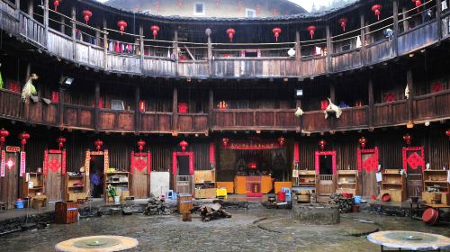 Tianluokeng Tulou Cluster