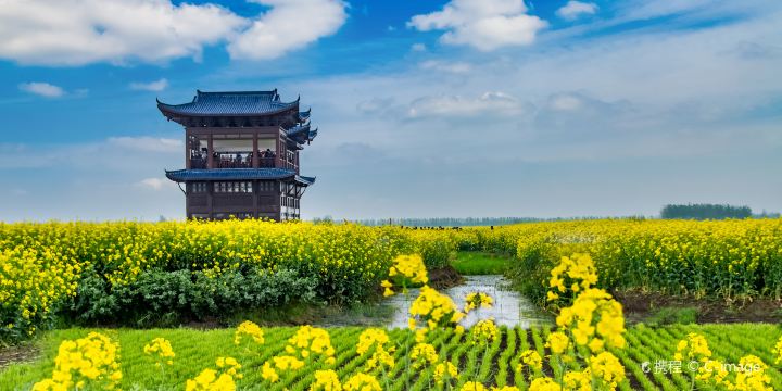 Qianduo (Raised Wetland Fields) Scenic Area