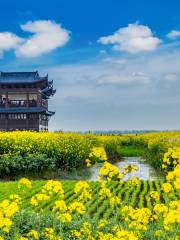 Qianduo (Raised Wetland Fields) Scenic Area