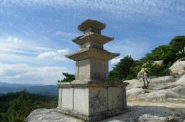 Namsan Mountain of Gyeongju