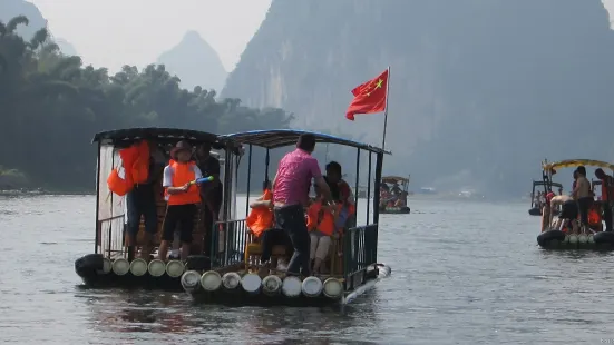 Hengjiang Landscape Bamboo Raft