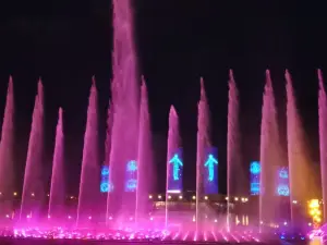 鄂爾多斯的熱門夜間人氣景點