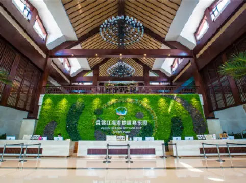 Red Sea Wetland  Hot Spring Park