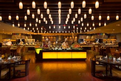 青島海爾洲際飯店·品香苑吃到飽廳