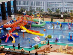Jiuhuashan Hot Spring Water City