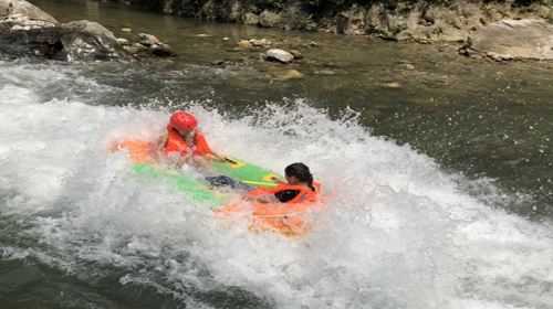 Hubei Jinxiu Valley Scenic Area