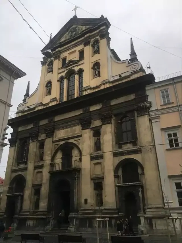 St. Peter and St. Paul Church of the Jesuit Order