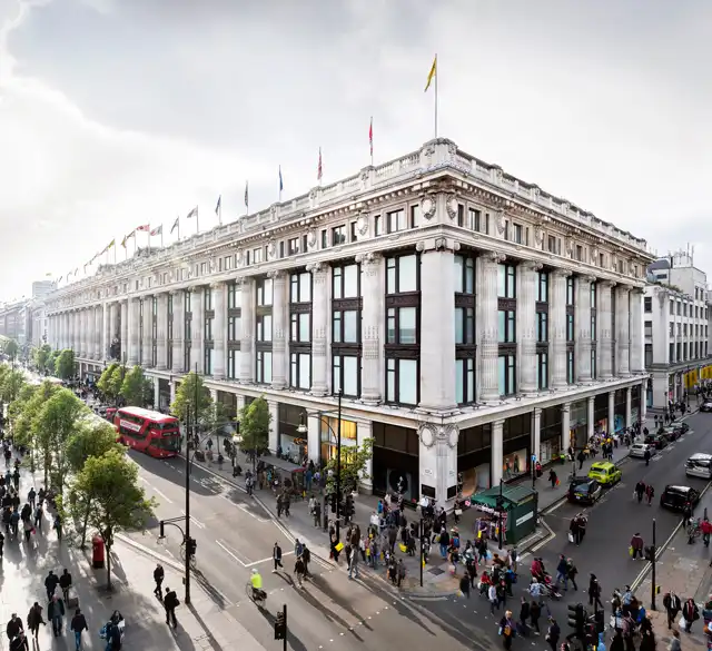 Hotels near Selfridges(London store)