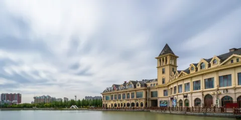 黎明湖水上公園