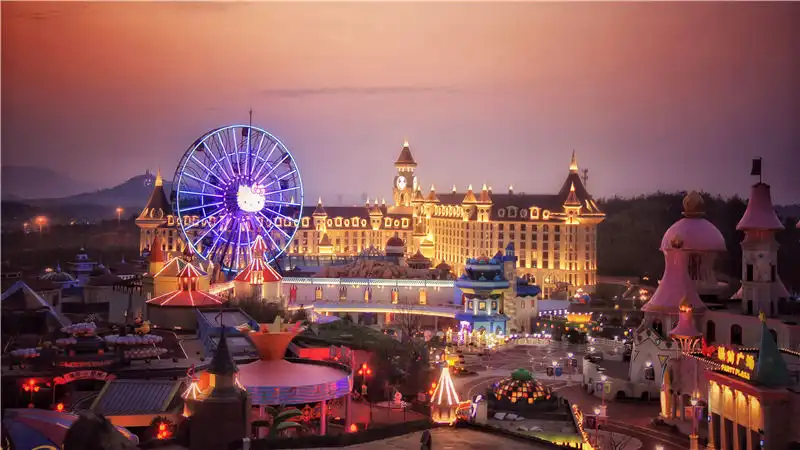 Hotels near Ferris Wheel