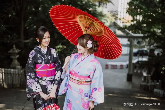 Kimono Experiences in Japan