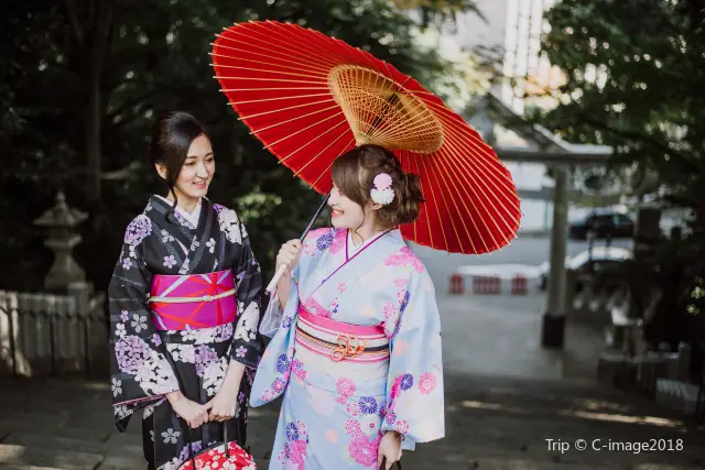 Kimono Experiences in Japan