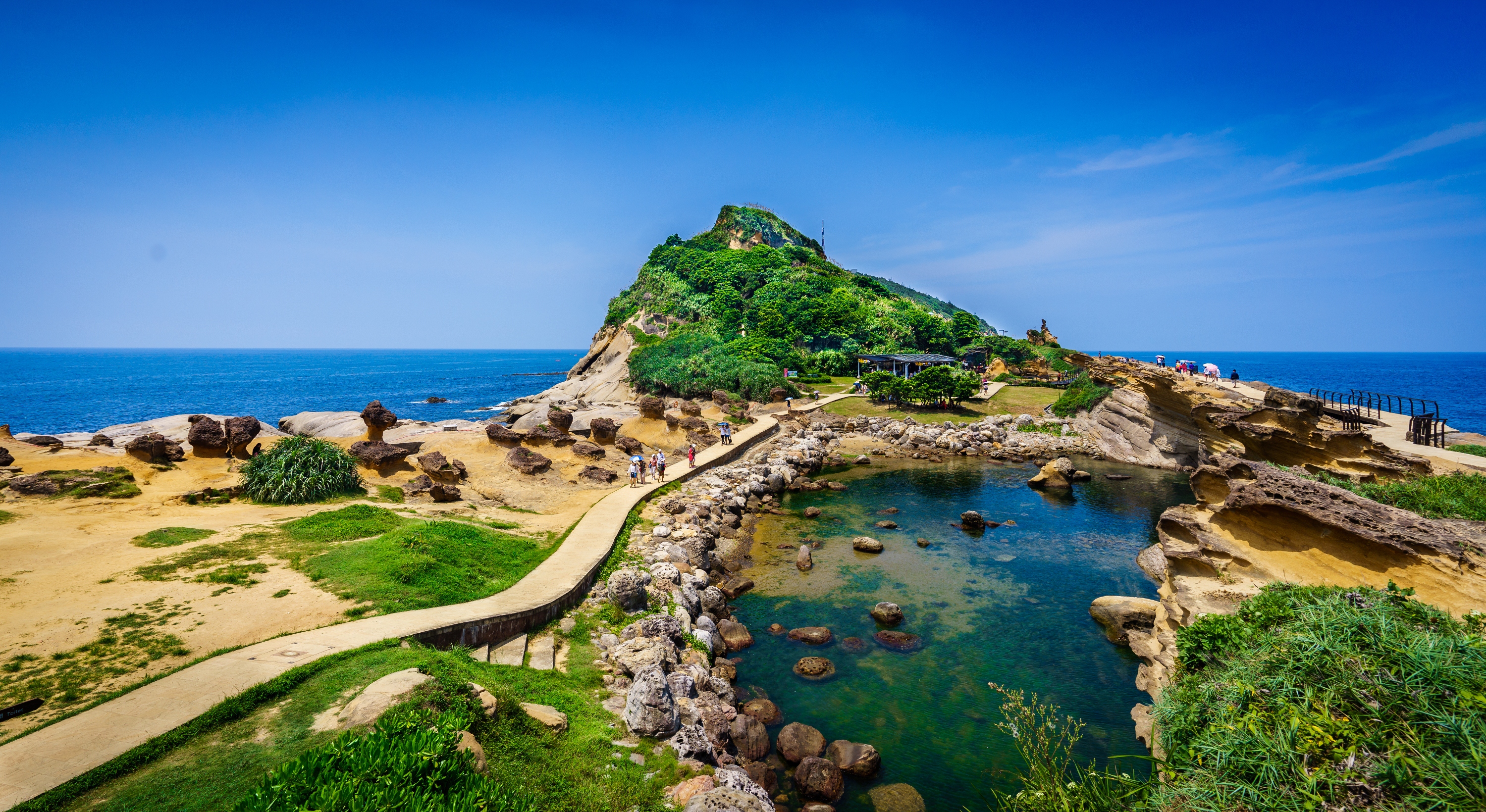 Yehliu Geopark