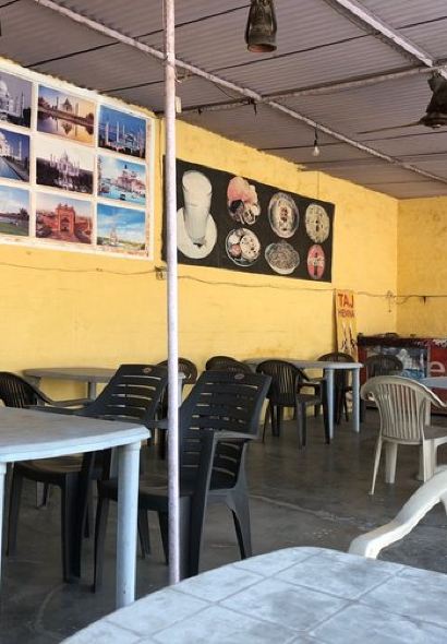 Taj Cafe Restaurant A/C ROOF TOP