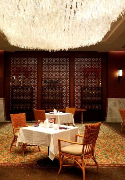 希爾頓酒店三清軒中餐廳