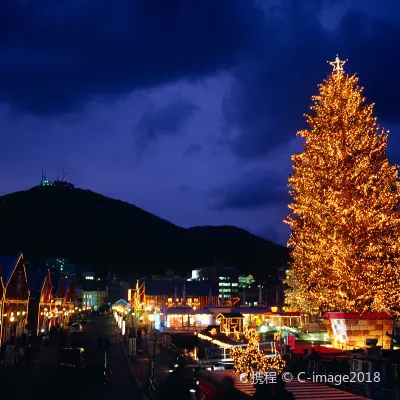 函館の温泉 ホテル