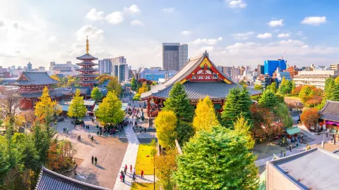 Sensō-ji attraction in Tokyo
