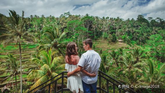 峇里島烏布一日遊【純玩獨立包團|阿勇溪漂流|鞦韆|烏布皇宮】