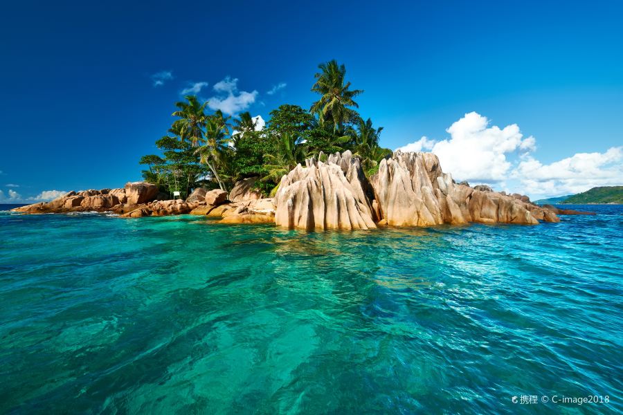 Almaty to Praslin Island Flights