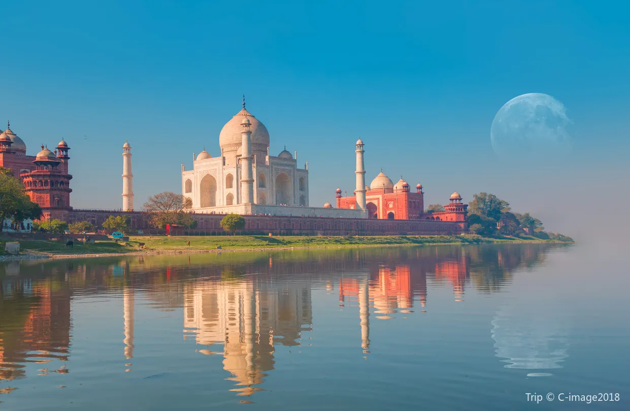 5_Taj Mahal