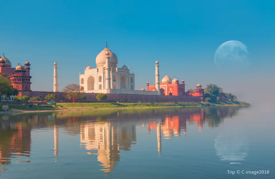 5_Taj Mahal