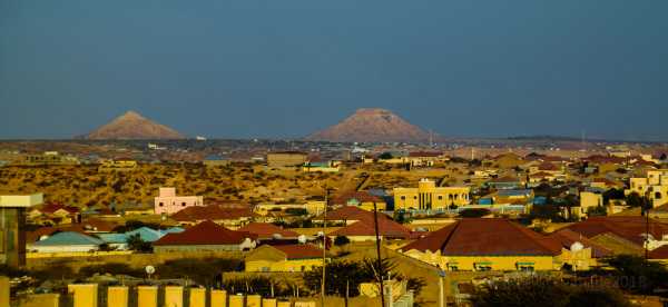 Hotel in Somalia