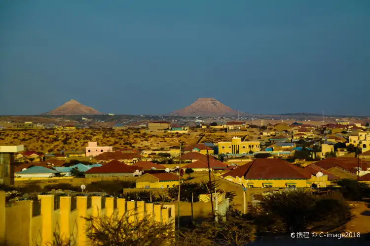 索馬里的5 星級飯店
