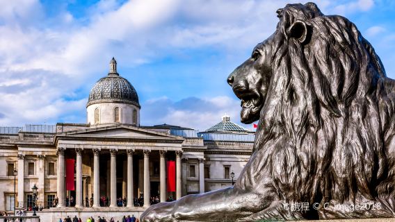 visita guidata cinese dal vivo della National Gallery di Londra, Regno Unito (facoltativo: 1-3 ore per un tour privato o un tour di gruppo con un visita guidata professionista)