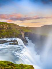 Gullfoss Falls