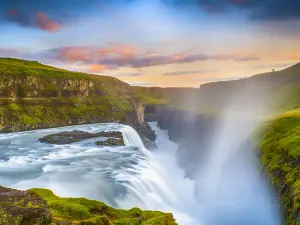 Gullfoss Falls