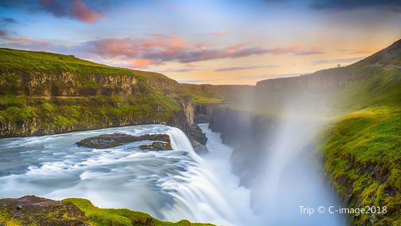 Gullfoss Falls