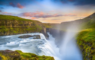 Gullfoss Falls