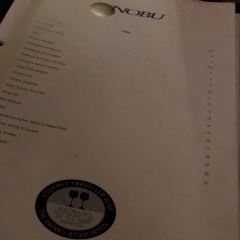 NOBU MELBOURNE User Photo
