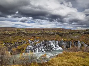 Hraunfossar
