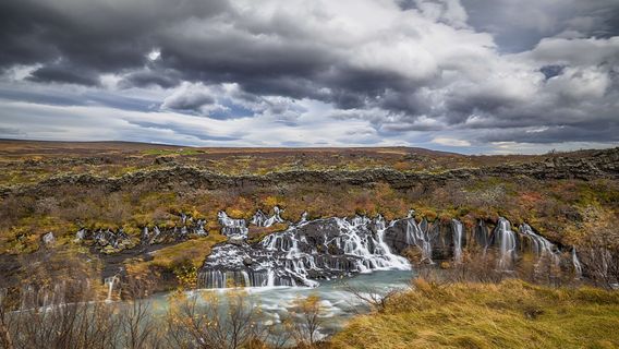 Hraunfossar