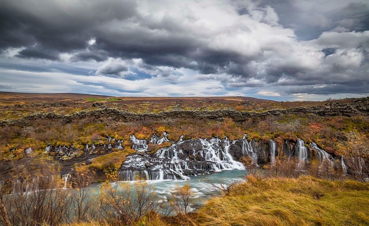 Hraunfossar