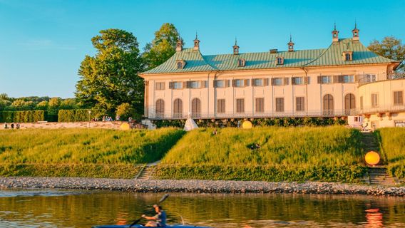 Шлос & Парк Пилльниц