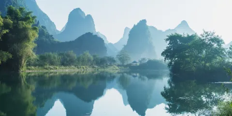 桂林陽朔灕江風景名勝區一日遊【四星船+自選景點】