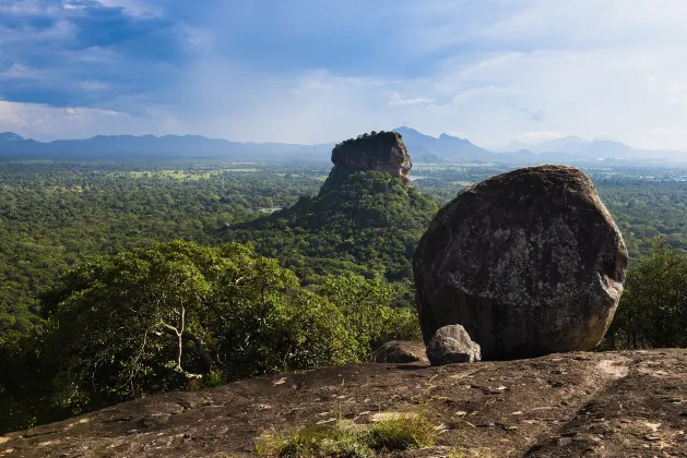 Polonnaruwa Gastfamilien