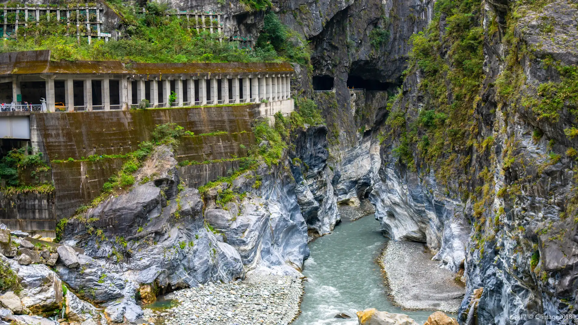 太魯閣國家公園附近的飯店
