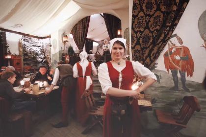 올데한자 스테이크 식당