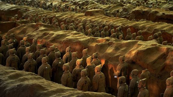 秦始皇帝陵博物院（兵馬俑）門票+文博大咖人工講解+降噪耳麥