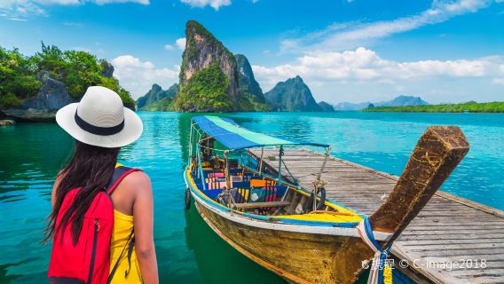 ทัวร์ 1 วันอุทยานแห่งชาติอ่าวพังงา ประเทศไทย: ล่องเรือสตาร์ไลท์สำรวจถ้ำทะเล + เช็คอินสถานที่ถ่ายทำภาพยนตร์