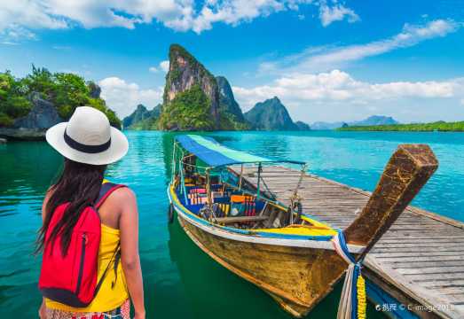 One-Day Tour of Phang Nga Bay National Park, Thailand: Explore Sea Caves by Starlight Boat + Snap Photos at Movie Filming Locations