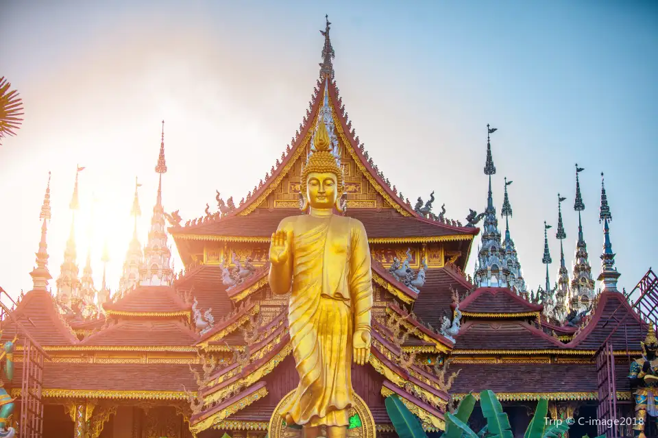 2_Xishuangbanna Zongfo Temple