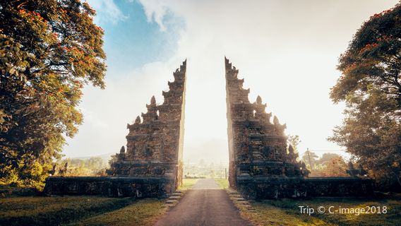 Penataran Agung Lempuyang Temple