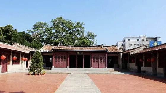 清金門鎮總兵署（浯江新莊）